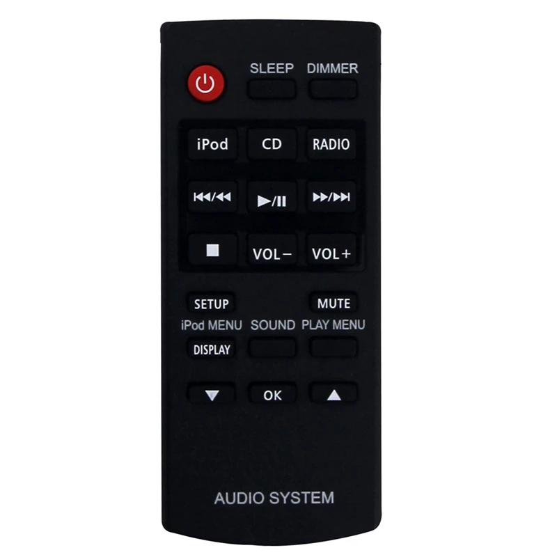 Remote Controller For Panasonic Stereo Audio Speaker Player N2QAYC000058 For Panasonic Theter System Remote Controller