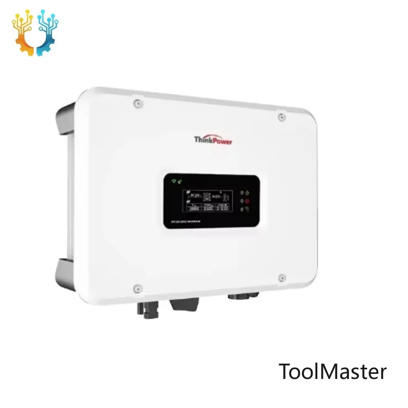 

【2026】Thinkpower 220V/50Hz Single Phase Solar Inverter 1-6KW Grid Inverter Optional Wifi/GPRS/LAN Communication Built-in Hot Sol