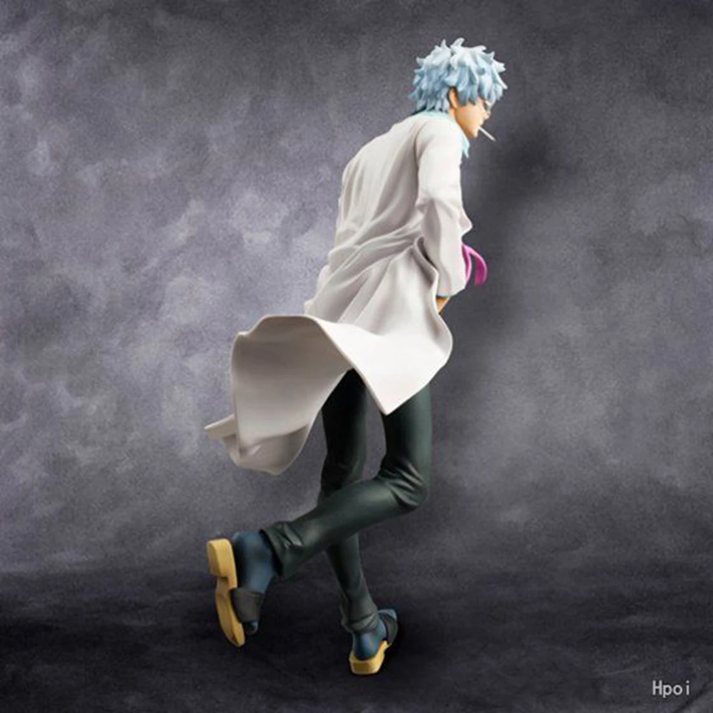 22 センチメートルアニメ銀魂銀魂先生フィギュア 1/8 スタンド模型玩具制服スーツ版 Aciton フィギュア PVC 人形