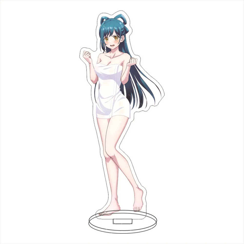 

15cm New Anime Mato Seihei No Slave Chained Soldier Kyouka Uzen Himari Azuma Shushu Suruga Nei Ookawamura Acrylic Stand Ornament