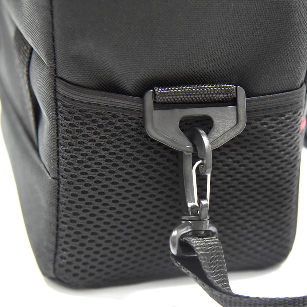 Bolsa de almacenamiento para proyector TouYinger, adecuada para la mayoría de los microproyectores, bolsa negra multifunción