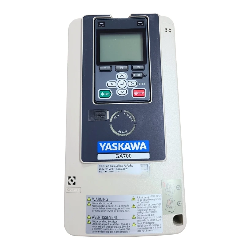 

Новый инвертор Yaskawa CIPR-GA70D4023ABMA-AAAABA Ускоренная доставка