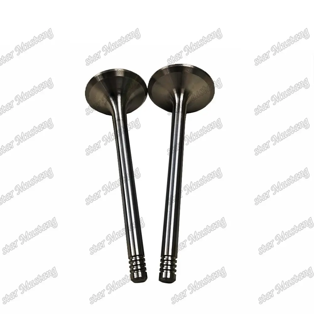 D924 Engine Valve IN 9279578 EX 9279579 Suitable For Liebherr Engine Parts