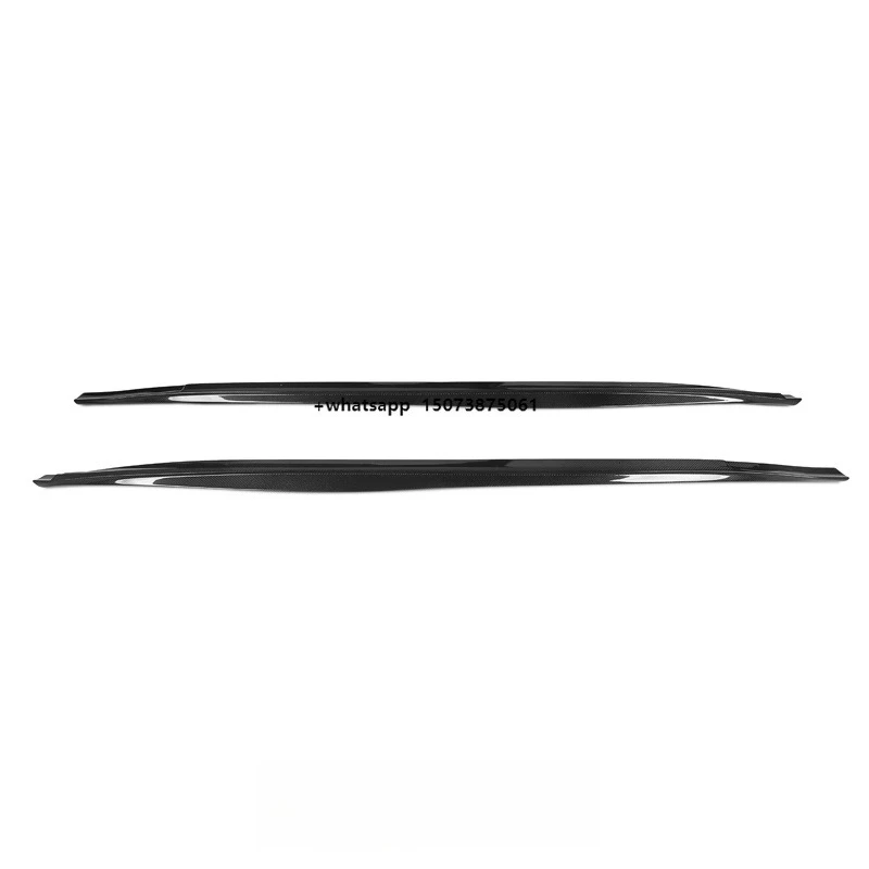 Paktechz Carbon Fiber Parts Body Kit Side Skirts for Levante