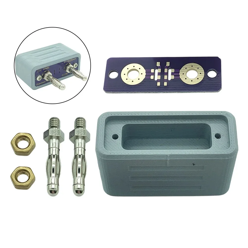 

Standard Resistor for Multimeters with 25PPM Accuracy Reliable Performance Tight Fit to Eliminate Contact Issues
