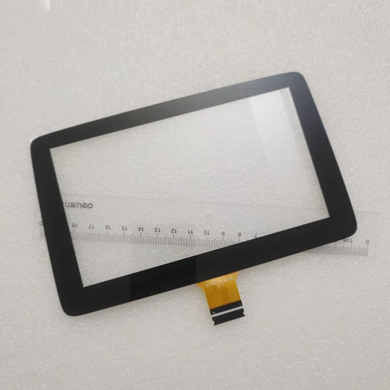 Imagem -04 - Lcd Touch Screen Digitalizador para Monitor Centro-display Mazda Bhp1611jod 1joc Ypdmyf14e800-ae ad Tm070rdz38 20142023