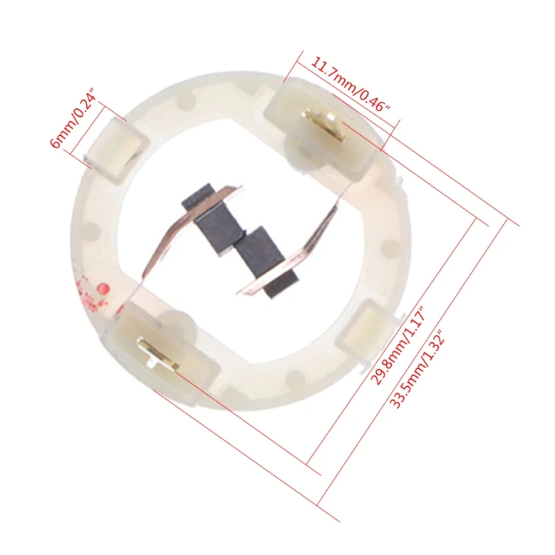 A2UD Suporte escova carbono fácil instalar para KV3SFN-8520SF0WR/HC683LG/RS-540/545 para motor