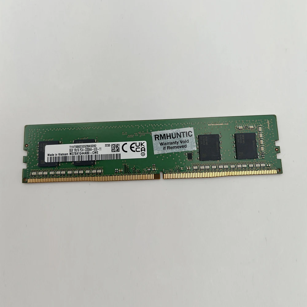 RAM 8GB 1RX16 PC4-3200AA DDR4 デスクトップメモリ M378A1G44AB0-CWE