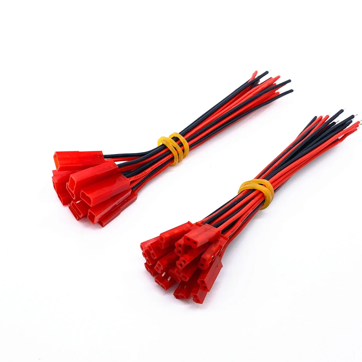 20pcs New 2 Pin Connector Male Female JST Plug Cable 22 AWG Wire For RC Battery Helicopter DIY LED Lights Decoration