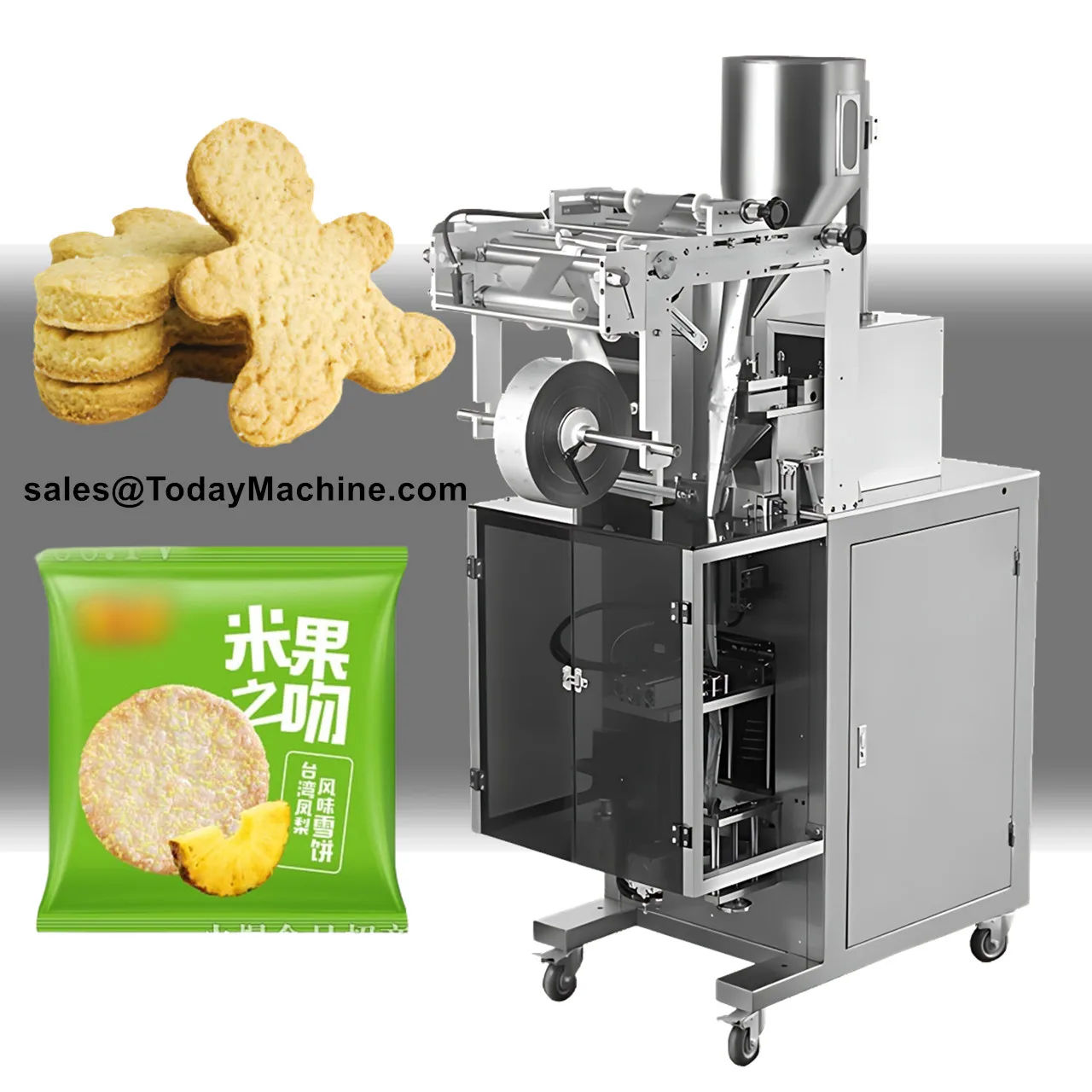 Manual Food Snack Food Pet Food Vertical Automatic Packing Machines