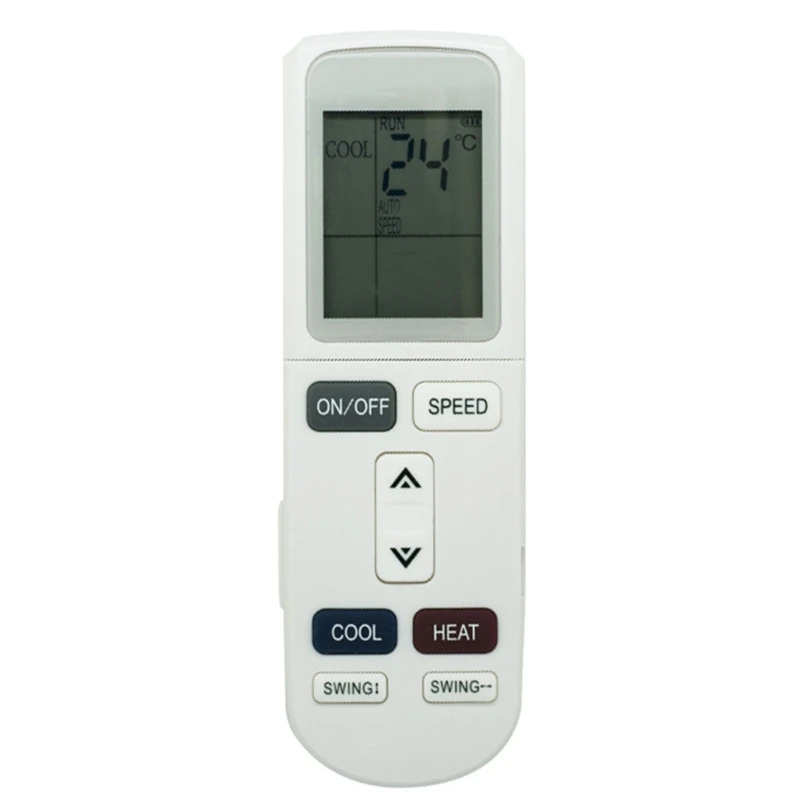 

YKR-L/102E Wearproof Air Conditioning Remote Controller with Smooth for Touch Drop Shipping