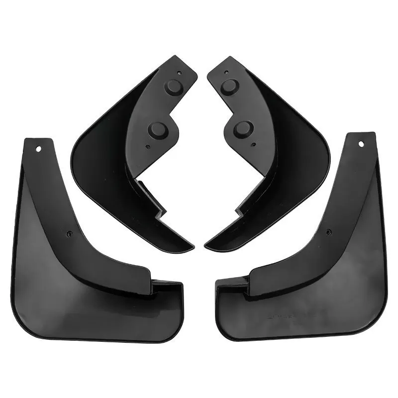 FOR mazda 3 2004-2008 Car Molded Mud Flaps Splash Guards Mudguards Front Rear Styling Front Rear Car Accessories