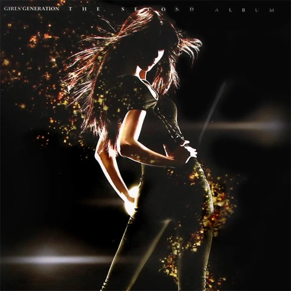 سجلات أقراص مضغوطة أصلية للفتيات من الجيل Run Devil Run ألبوم أغنية البوب اليابانية والكورية CD #4