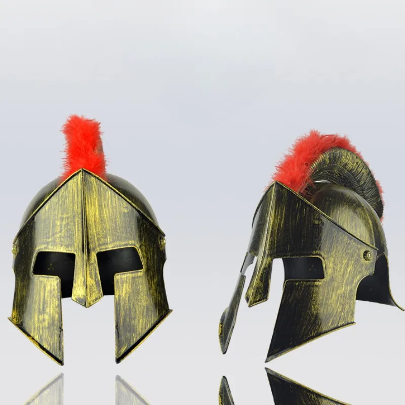 Unique Cool Personality Funny Halloween Dress Up Hats Horn Pirates Viking Roman Warrior Ball Cosplay Props For Adults Kids Gift