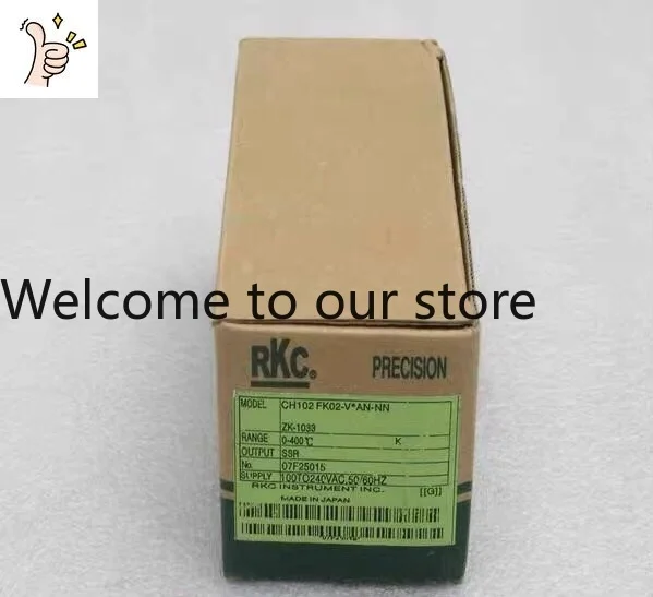New Japan RKC Thermostat FK02-V * AN-NN Spot CH