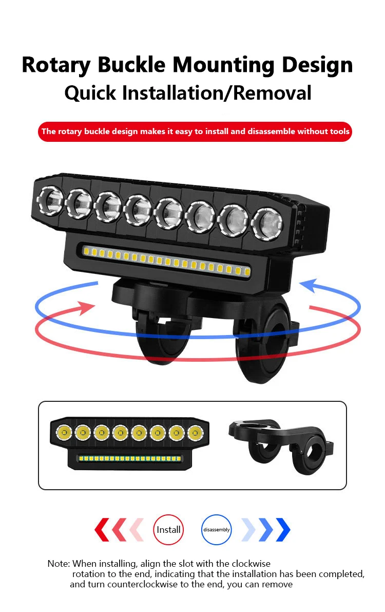 Bike Horn Light