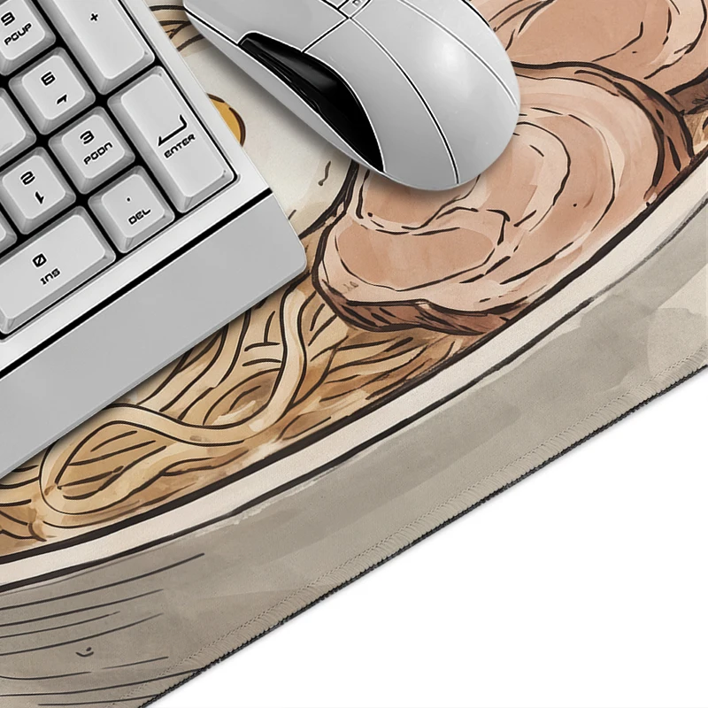 Mouse Pad Cat Ramen Shop Gaming XL HD Computer Custom Mousepad XXL Mechanical Keyboard Pad Office Computer Desktop Mouse Pad