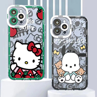 Hello Kitty Pochacco Case For Xiaomi 13T 12T 11T 10T 14 13 12 11 Lite 5G NE POCO F6 X6 Pro X3 NFC X5 X4 GT F3 F4 F5 M6 M5S C65