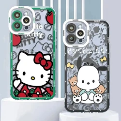 Hello Kitty Pochacco Case For Xiaomi 13T 12T 11T 10T 14 13 12 11 Lite 5G NE POCO F6 X6 Pro X3 NFC X5 X4 GT F3 F4 F5 M6 M5S C65