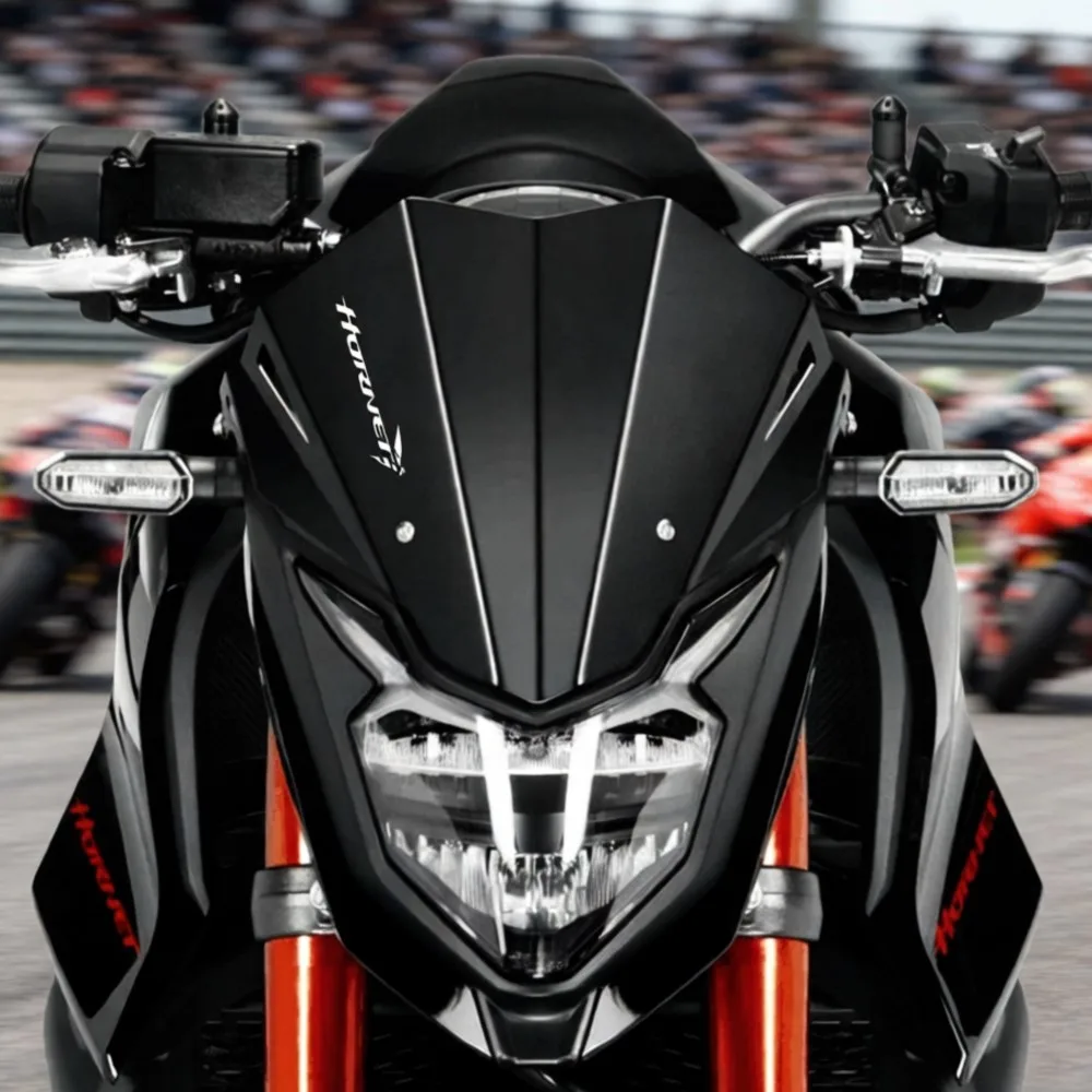 

For Honda CB750 HORNET 2022 2023 2024 2025 CB 750 Hornet Motorcycle Windscreen Windshield Wind Deflector Screen Cover Deflector