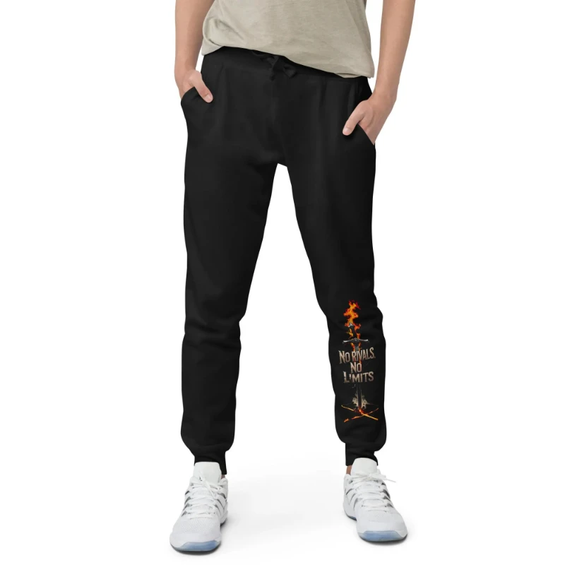 

2025 Autumn and Winter No Rivals No Limits Elite Performance Sweatpants High-end Luxury Is for Both Men and Women Gym
