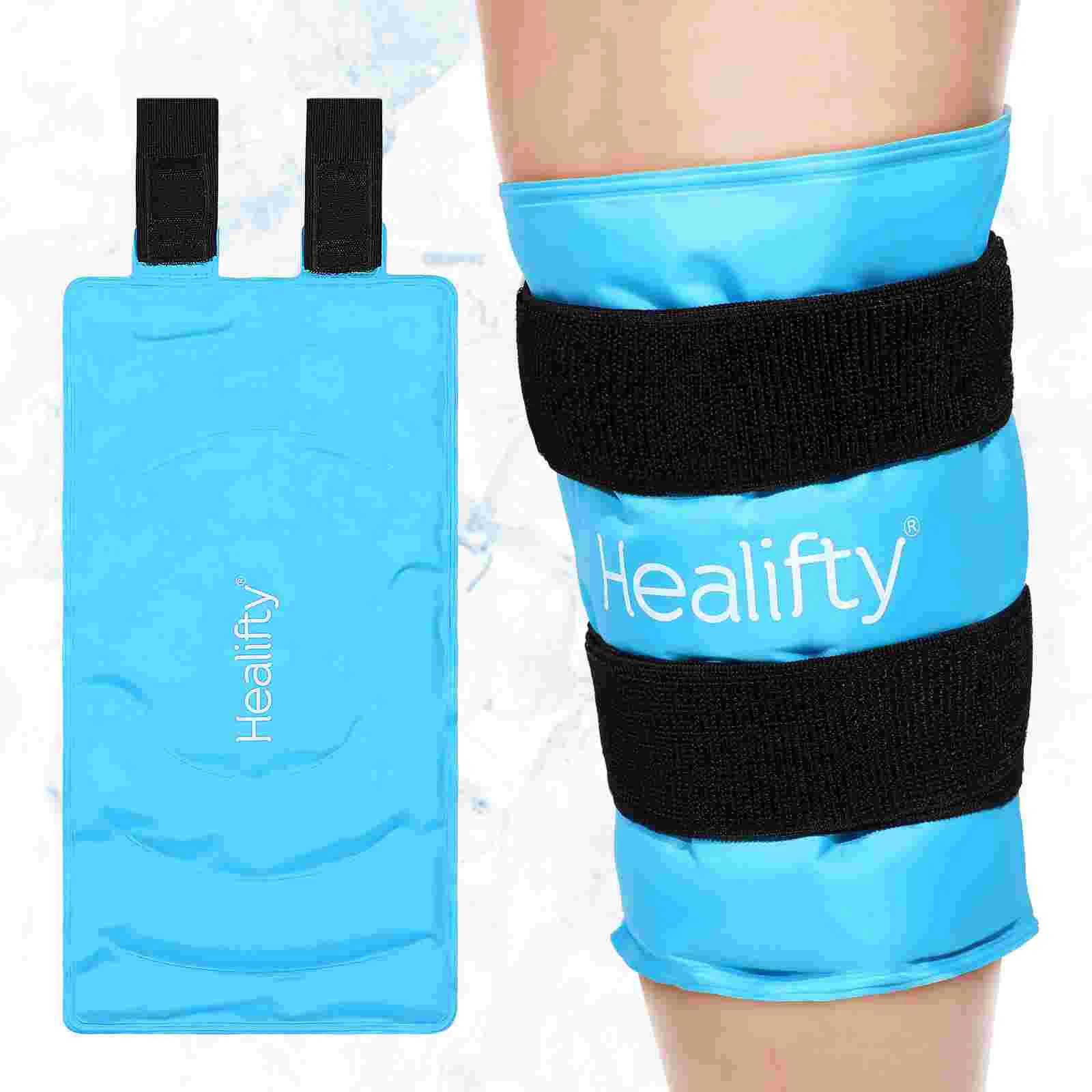 Ice Packs Cold Reusable Compress Large Gifts Surgery After Instant Knee Cooler Soft Injuries