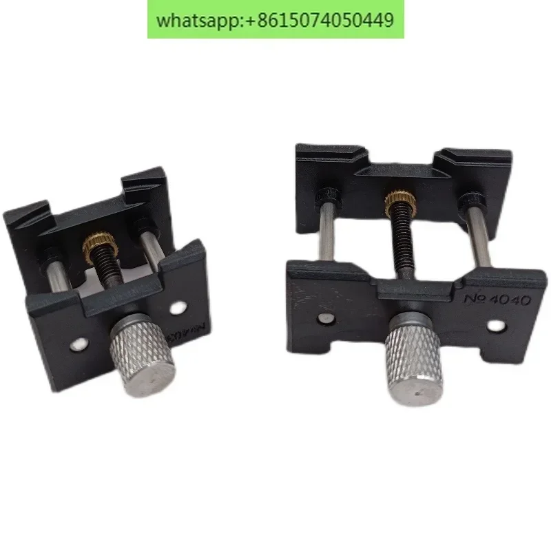 2-in-1 movement card holder, watch movement maintenance fixed seat, watch repair tool, size set of plastic base