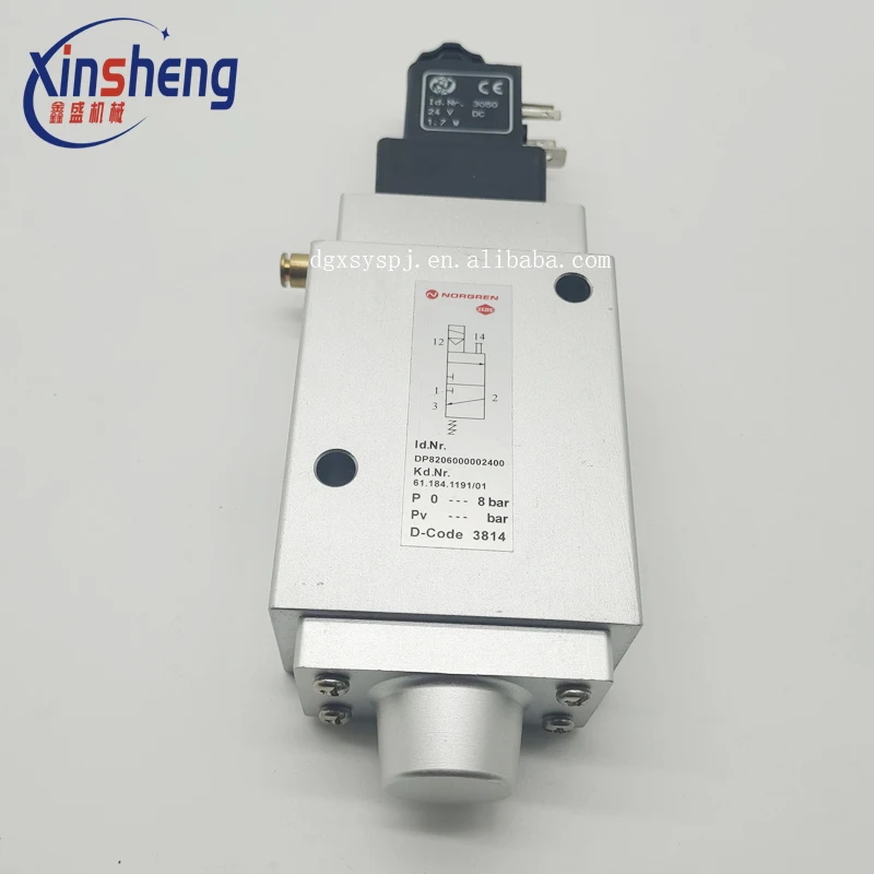 

High Quality Solenoid Valve M4.335.001 & 61.184.1191 for Heidelberg CD102 SM102 CD74 SM74Printing Machine