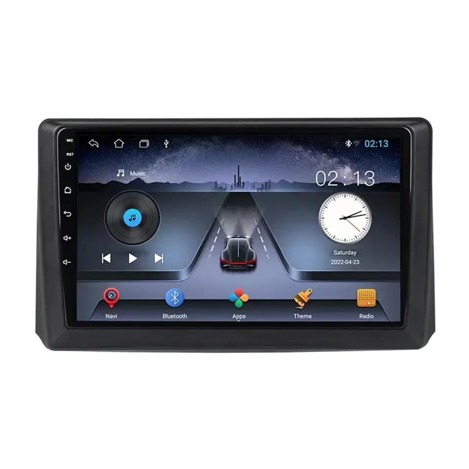 Android  Car Video For UAZ Patriot 2016-2021 DVD Player Auto Radios Audio GPS RDS WIFI Mirror link Stereo auto radio video