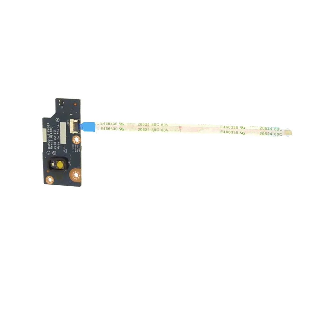Laptop Button Board With Cable For DELL For Precision 7730 0CV46J CV46J LS-F602P DAP20 NBX0002AF00