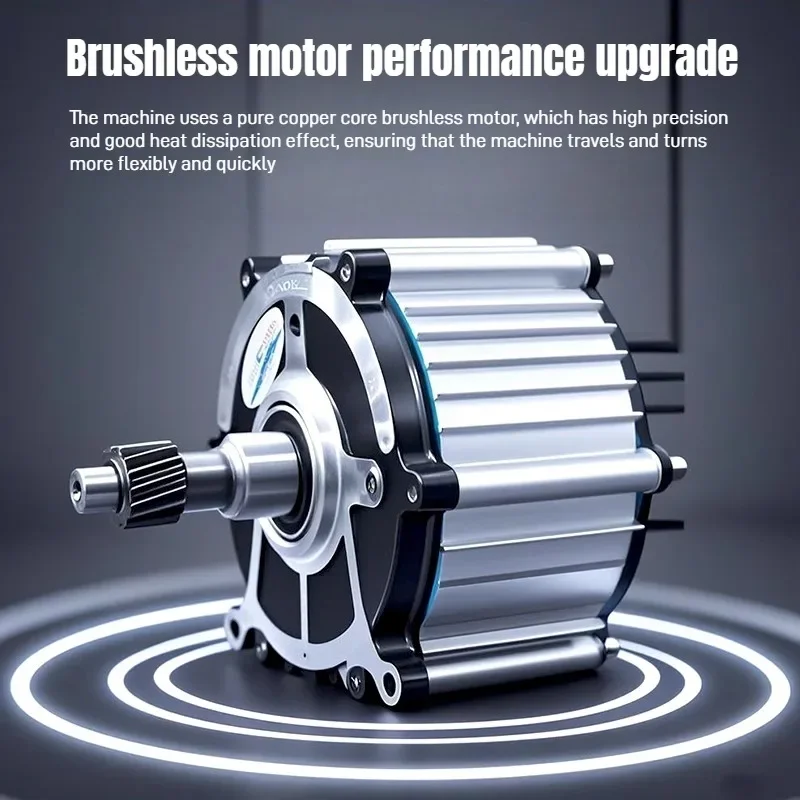 Multi-function Remote control Electric Diesel Lawn mower Crawler Orchard Weeder Crusher Mower All-terrain