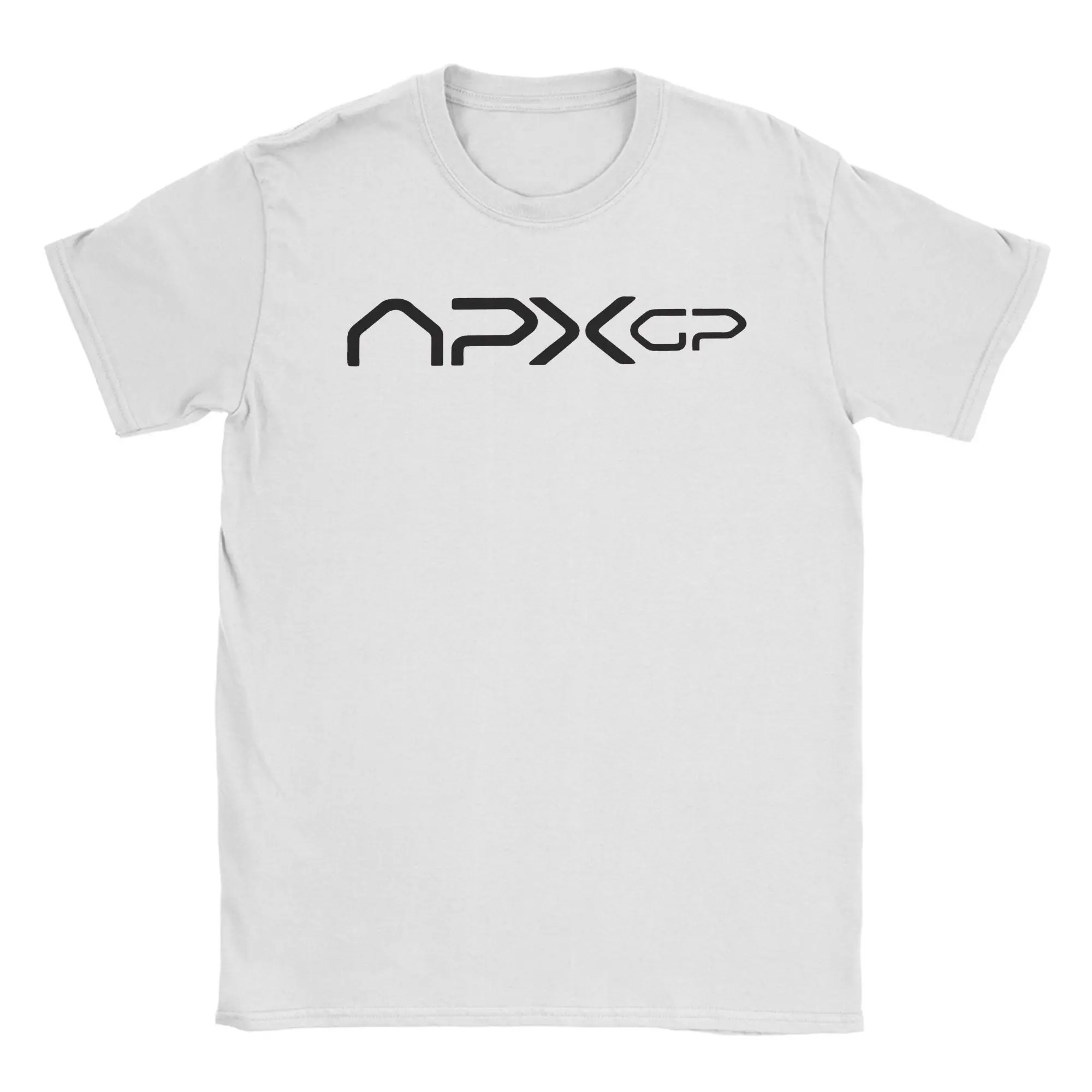 Футболка APX GP A-Apex, летняя футболка в стиле Харадзюку, мужская футболка из 100% хлопка с круглым вырезом, одежда оверсайз, футболка с короткими рукавами в стиле Y2K, ретро-футболка