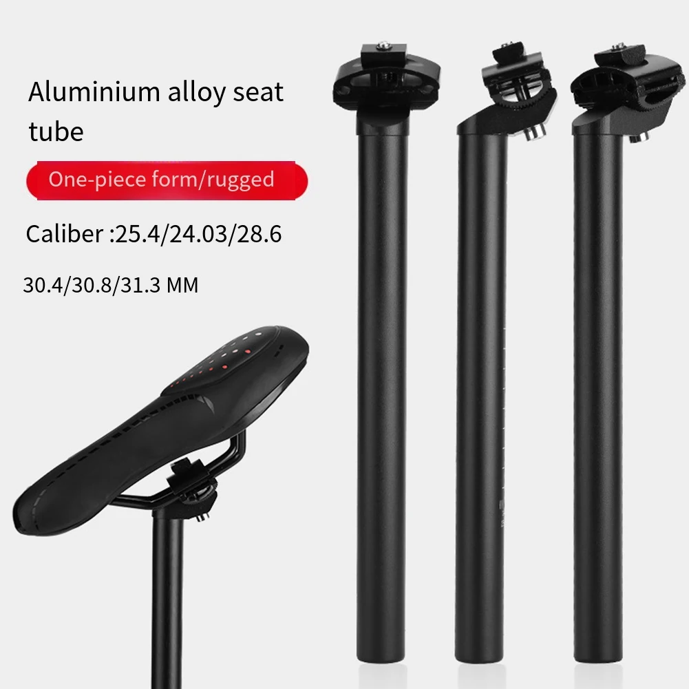 Brand New Mountain Bike Seat Post Bicycle Seatpost Stem Set 27.2mm/31.6mm X 300MM/350MM Shock Absorber Cycling Seat Tube Parts