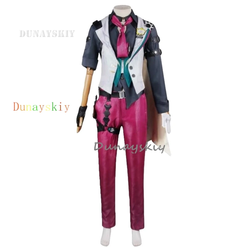 

Gallagher Anime Game Honkai: Star Rail Cosplay Costume Clothes Uniform Cosplay Gallagher Halloween Party Set Penacony Barmaid