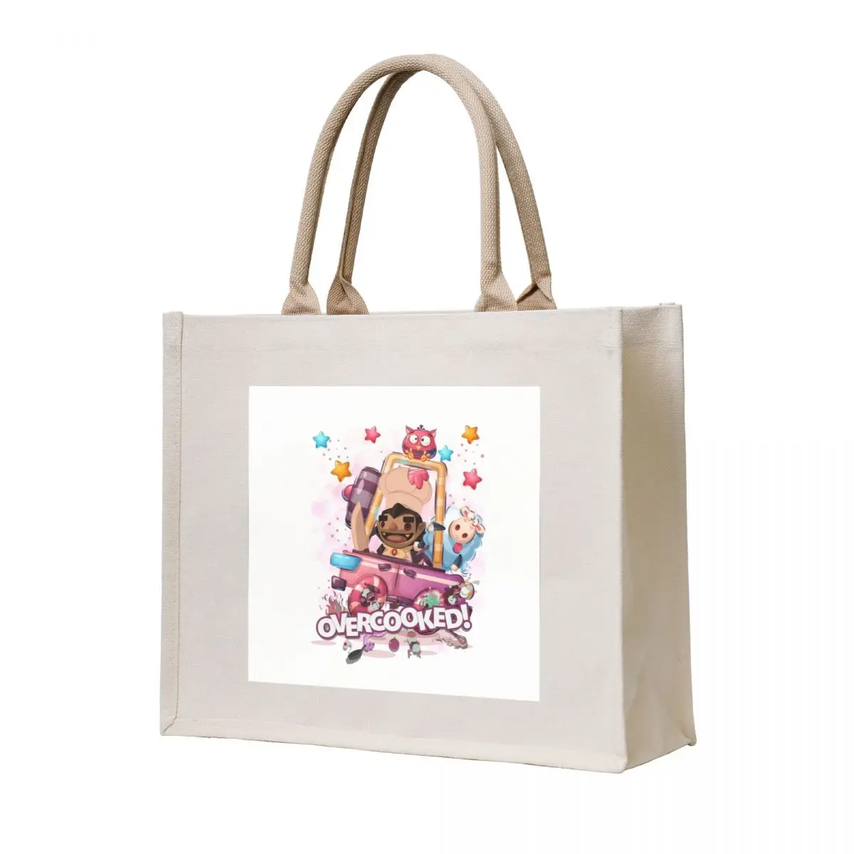 

Overcooked Chef Vampire Tote Bag Fabric bag Beach bag shopper women canvas shopping cart bags