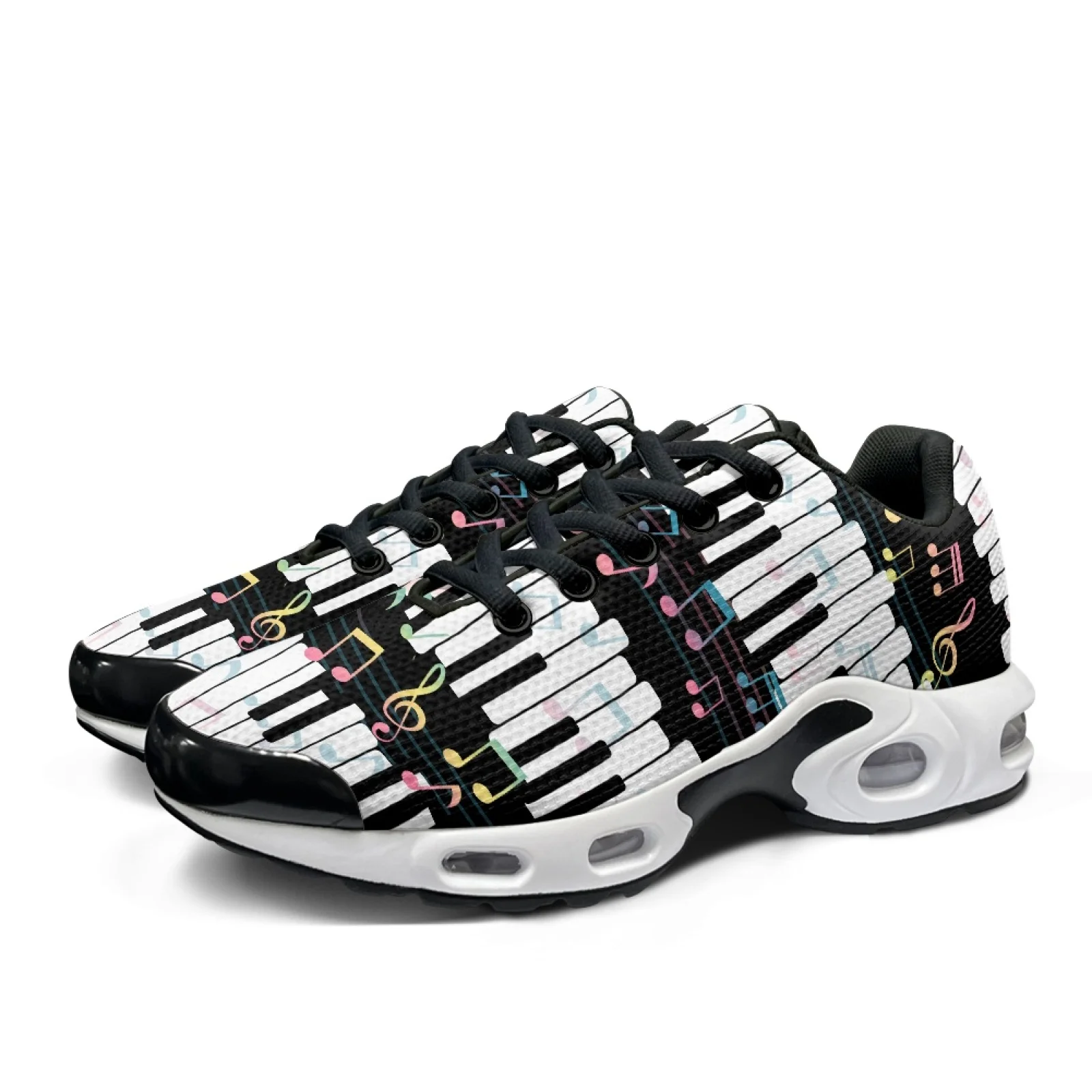 PENSTROLL 音符テニスファッションスニーカーランニン - Air Cushion Jogger Shoes Men のレビューと価格
