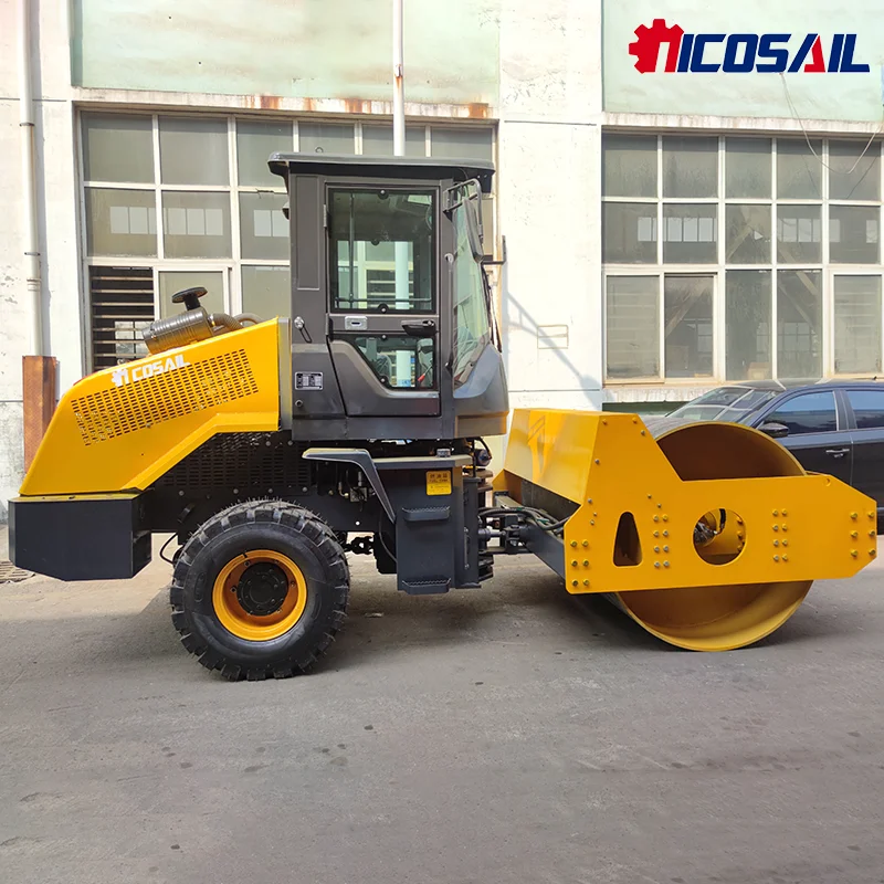 

China Best Brand Hot Sale Mechanical Drive Single Steel Wheel Vibratory LONGGONG Road Roller OKR1500
