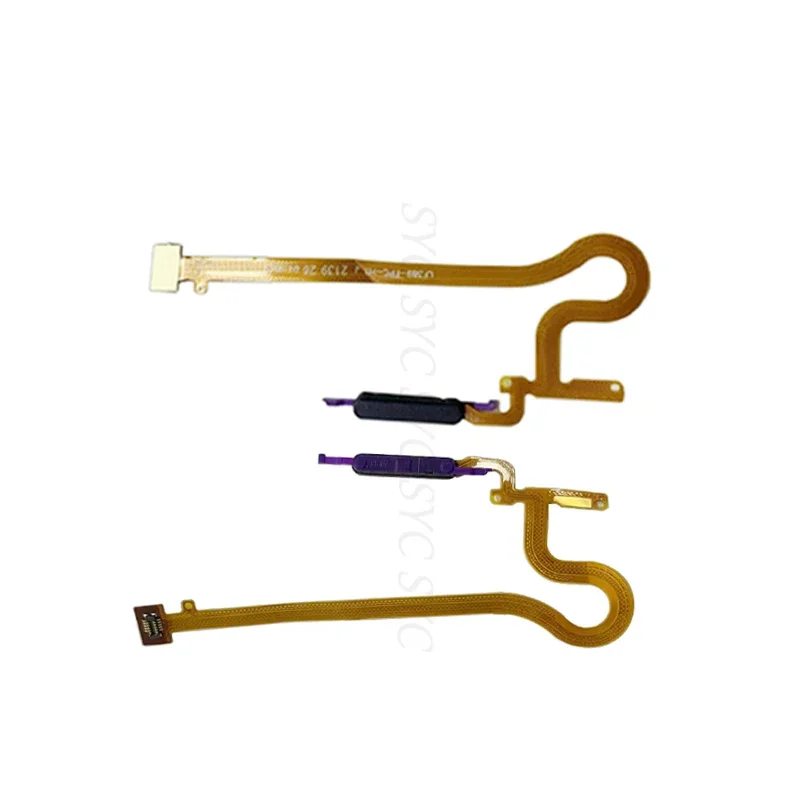 Fingerprint Sensor Button Flex Cable For VIVO Y21 Y21S Y33S Touch Sensor Scanner Repair Parts