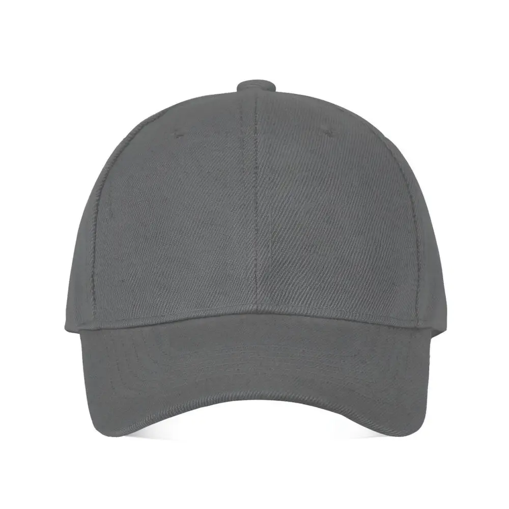 Adult Plain Baseball Cap Customizable Logo Hat Breathable Sunshade Adjustable Outdoor Sport Casual Golf Cap