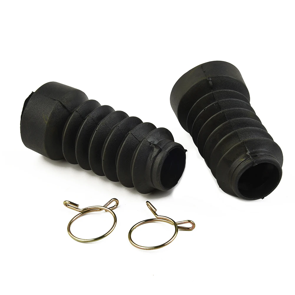 Special High-Quality Rubber Cover Front Fork Kits Motorcycle 103mm Long Accessories For Motorbike Gaiters Boots