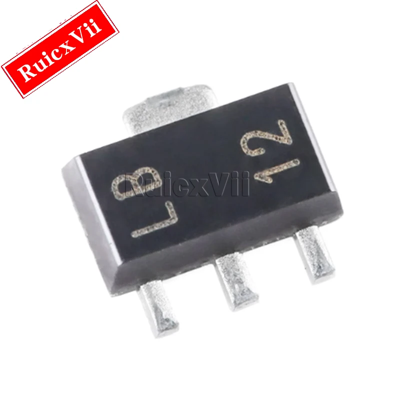 10pcs LM317LIPK LM317L SOT89 Silk screen LB Adjustable Linear Regulator Chip