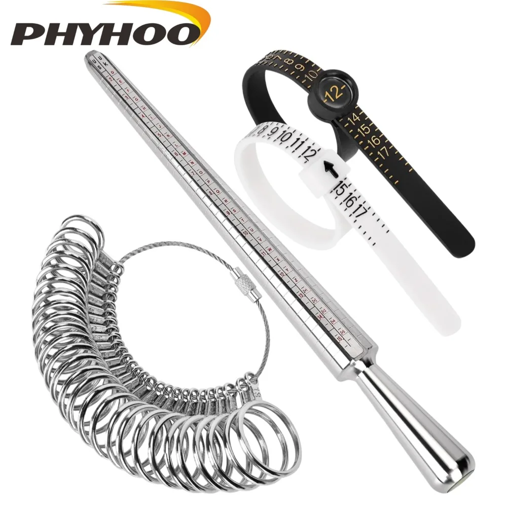 kit-medidor-de-aneis-phyhoo-com-mandril-de-aco-27-pecas-tamanhos-eua-0-13-e-2-medidores-de-dedo-reutilizaveis-1-17-com-lupa