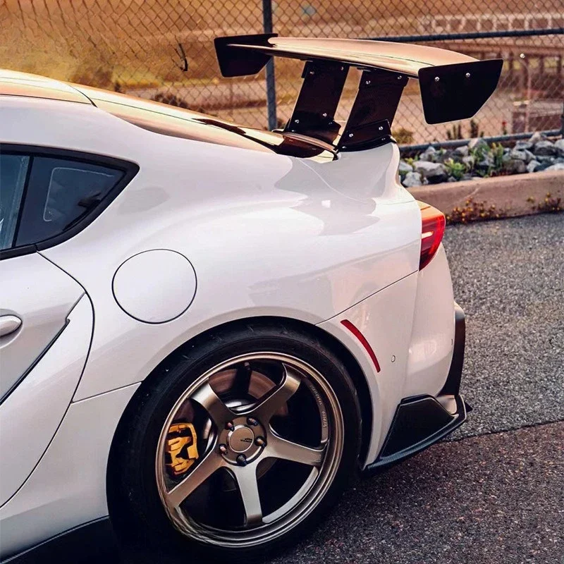 

Suitable For Toyota Supra A90 A91 Bull Demon King Carbon Fiber VRS Rear Spoiler Fixed Wind Wing Modification