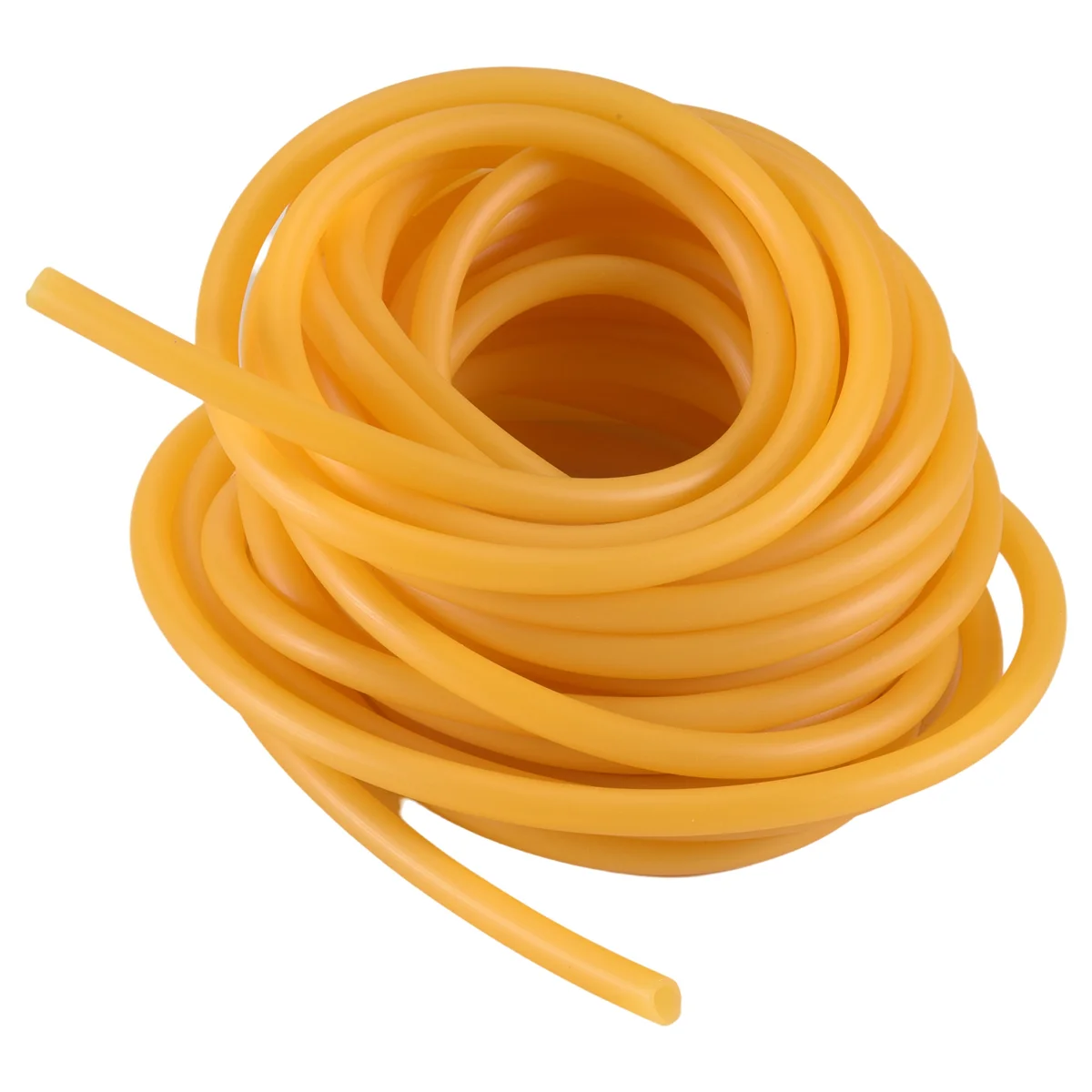 A37F 2025 أنبوب مطاط اللاتكس الطبيعي 33Ft أنابيب مطاطية صناعية مرنة لمختبر المستشفى المنزلي 6 مللي متر × 9 مللي متر #1