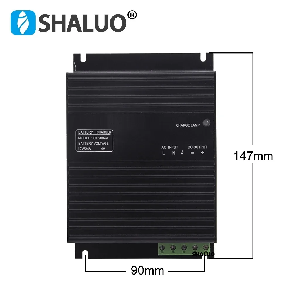 CH2804A 12V 24V 4A Generator Auto Intelligent Battery Charger Module Float Chargers Circuit Design Adapter Power Genset Parts