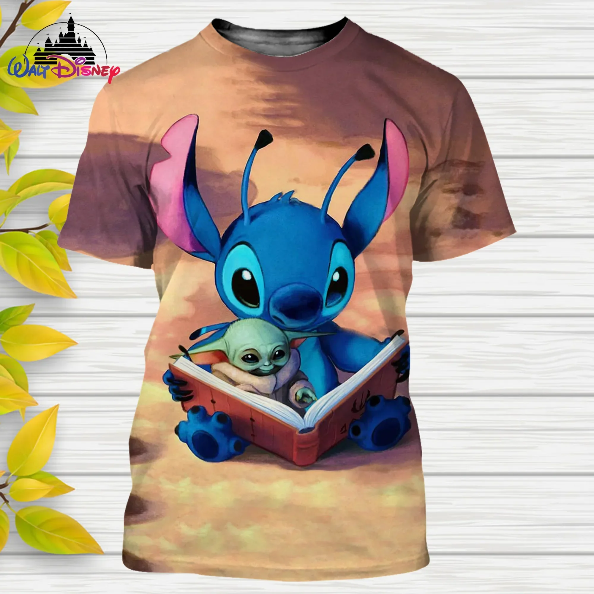 

Футболка для мужчин Courtes pour Homme et Femme, Imprimé en 3D, Style Décontracté, Streetwear, Dessin Animé Disney, Halloween, Été