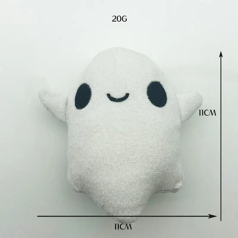 TreasuringU Halloween Kawaii Bat Plush Toys with Slippers Cute Plushie Dolls Cartoon Funny Ghost Toys Kids Birthday Gift - Image 7