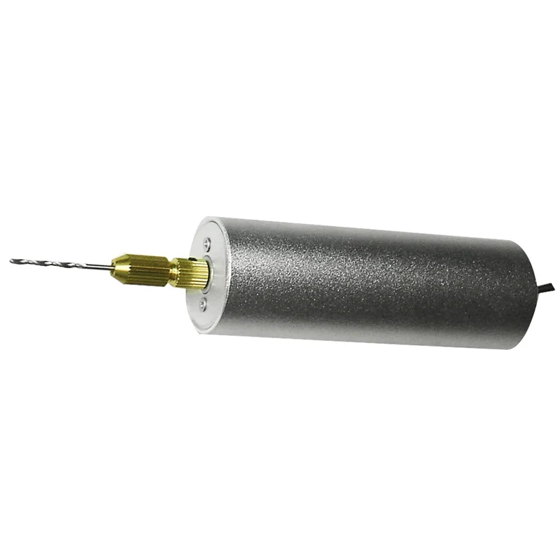 

Classy-390 Motor Hand Drill Press Authentic Aluminum Alloy Electric Drills Shell Mini Micro-Hand Drill Metal-Shell Case