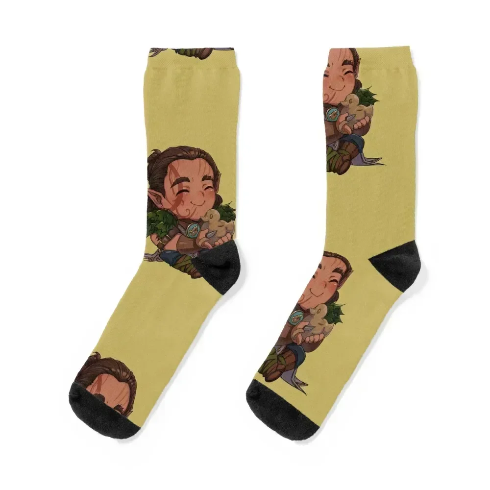 

Chibi Halsin Socks Toe sports christmass gift Rugby snow Woman Socks Men's