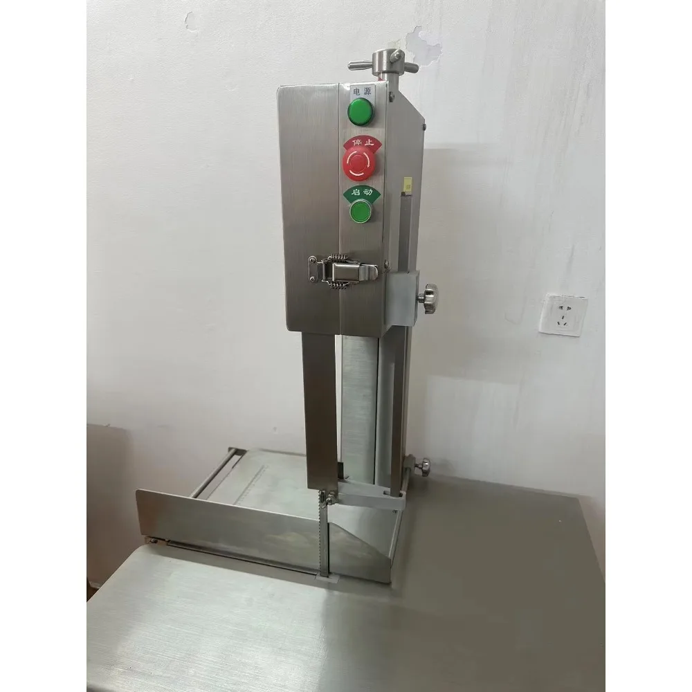 

Factory Outlet Stainless Steel Commercial Frozen Meat Fish Chicken Meat Bone Saw Machine Beef Cutter Bone Saw Machine
